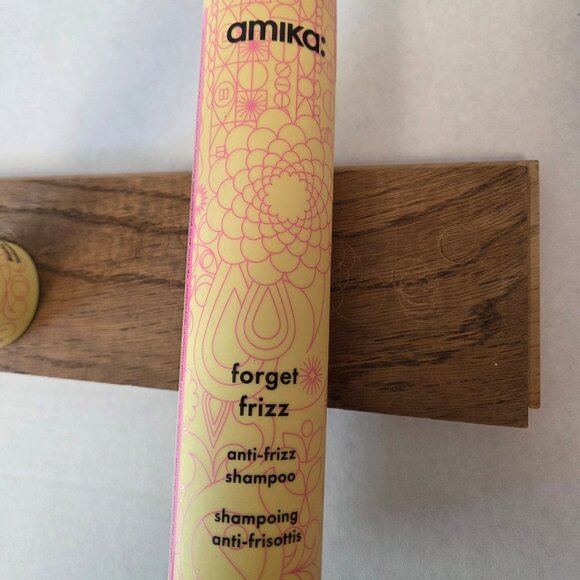 Amika Forget Frizz Shampoo and Conditioner Set. NWT and Sealed. 9.2 oz bottles - Picture 4 of 6
